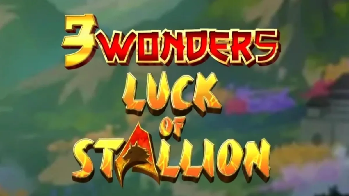 3 Wonders Luck of Stallion স্লট গেমের ইন্টারফেস